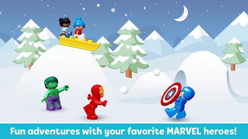 Duplo marvel online figures