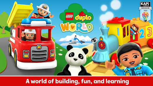 LEGO® DUPLO® WORLD  - بازی‌های پیش دبستانی - عکس بازی موبایلی اندروید