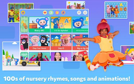 Mother Goose Club: Nursery Rhymes & Learning Games - Gameplay image of android game