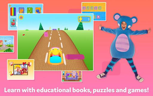 Mother Goose Club: Nursery Rhymes & Learning Games - Gameplay image of android game