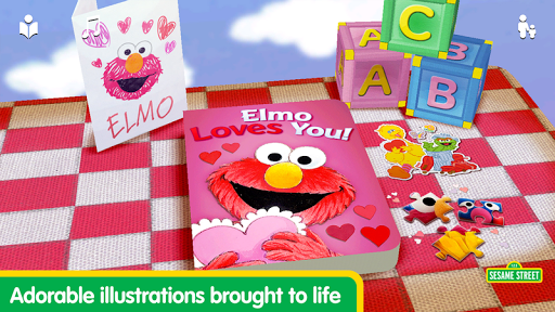 Elmo Loves You - Image screenshot of android app