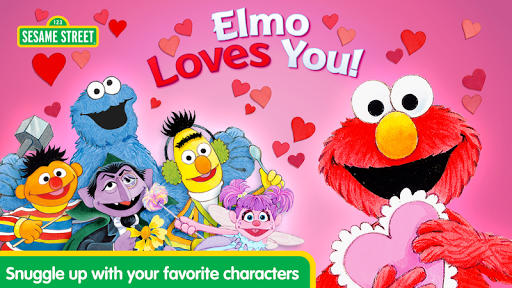 Elmo Loves You - Image screenshot of android app