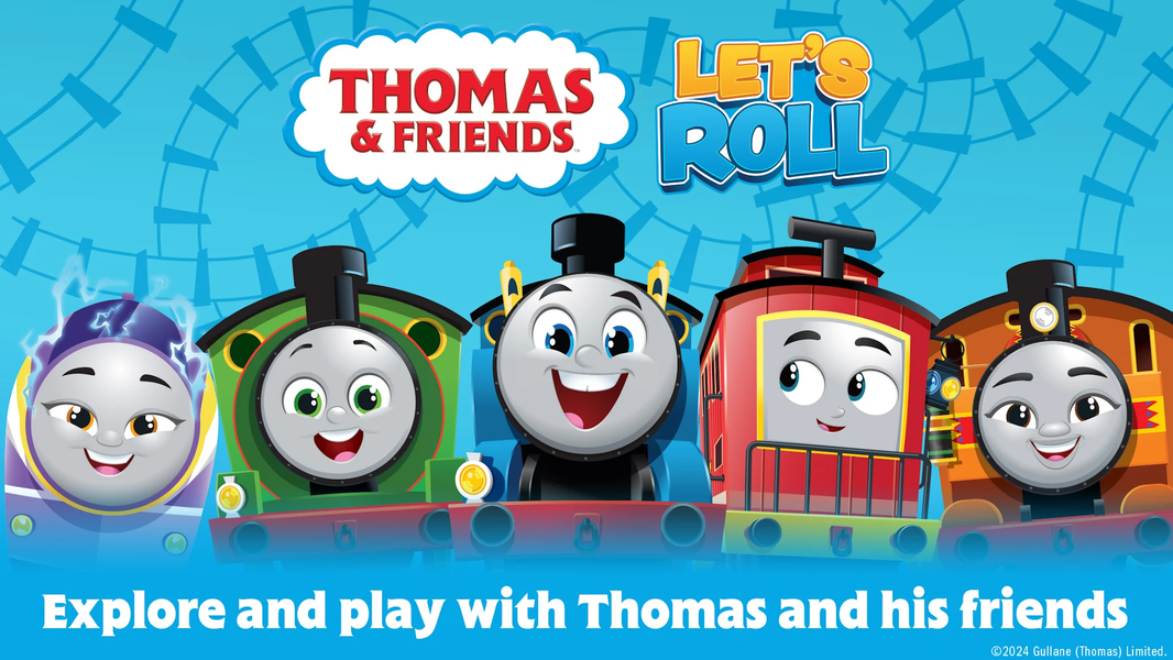 Thomas & Friends™: Let's Roll - Gameplay image of android game