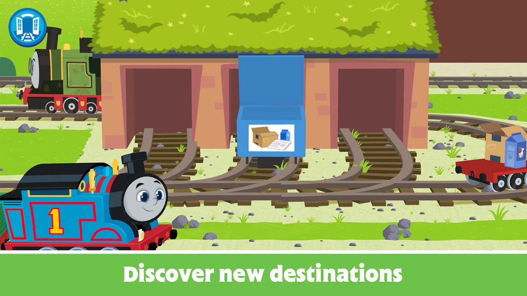 Thomas & Friends™: Let's Roll - عکس بازی موبایلی اندروید