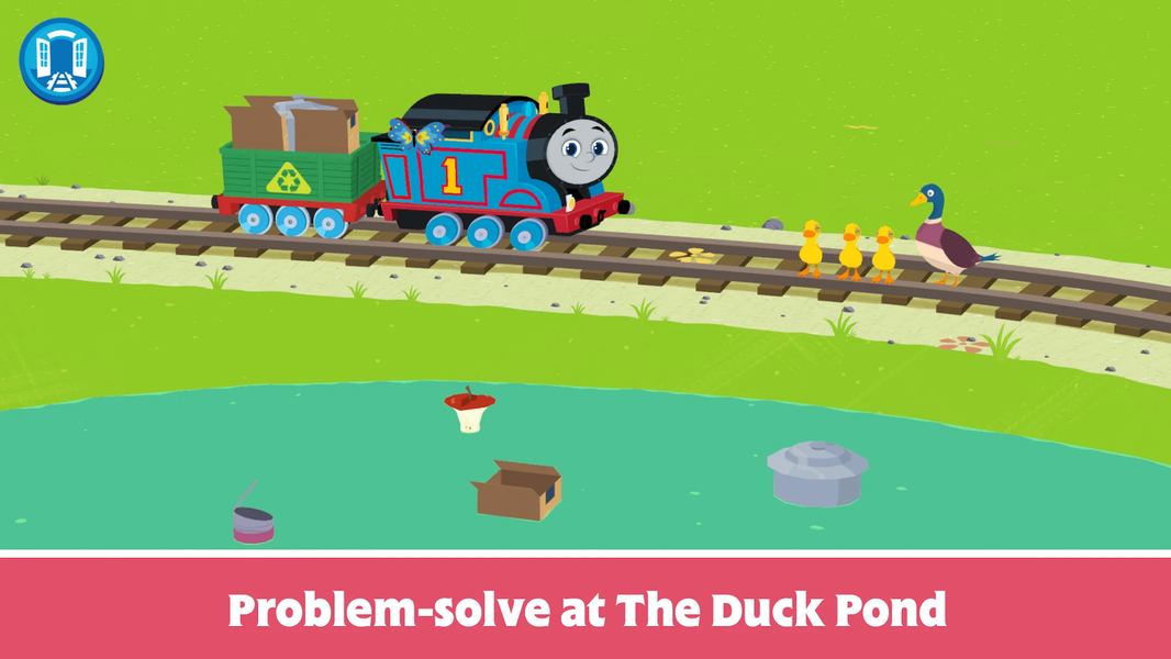 Thomas & Friends™: Let's Roll - عکس بازی موبایلی اندروید