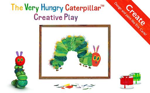 The Very Hungry Caterpillar - Creative Play - Image screenshot of android app