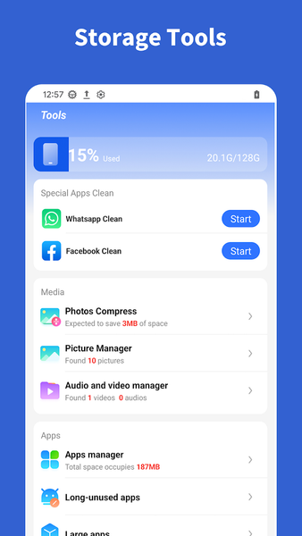 Supra Cleaner - Image screenshot of android app