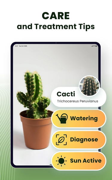 PlantMe - Plant identification - Image screenshot of android app