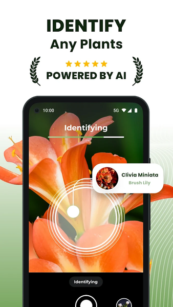 PlantMe - Plant identification - عکس برنامه موبایلی اندروید