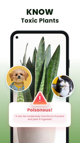 PlantMe - Plant identification - Image screenshot of android app