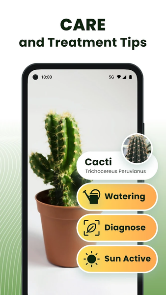 PlantMe - Plant identification - عکس برنامه موبایلی اندروید