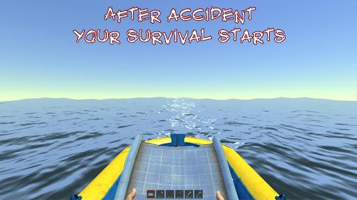 Ocean Deep Survival - Gameplay image of android game