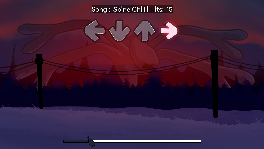 Stranger Things Funks FNF Mod - Gameplay image of android game