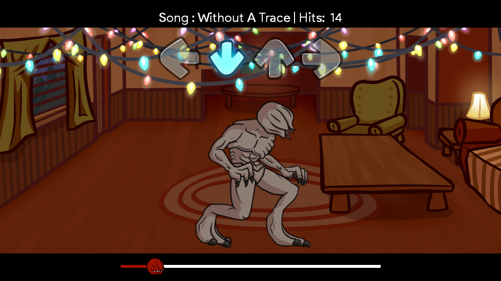 Stranger Things Funks FNF Mod - Gameplay image of android game