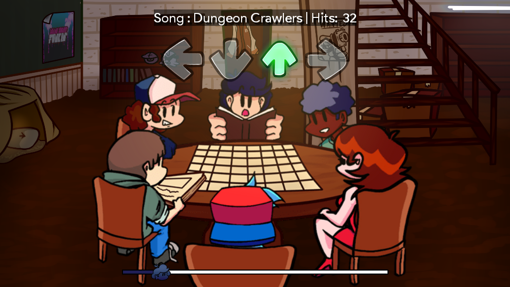 Stranger Things Funks FNF Mod - Gameplay image of android game