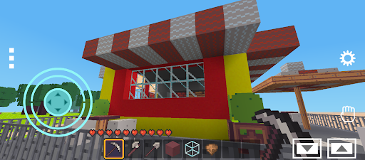 My Craft Locomotive Train - عکس بازی موبایلی اندروید