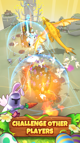 North Tower - Merge TD Defense - Gameplay image of android game