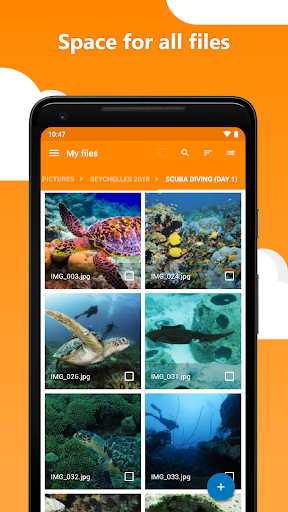 HiDrive - Image screenshot of android app