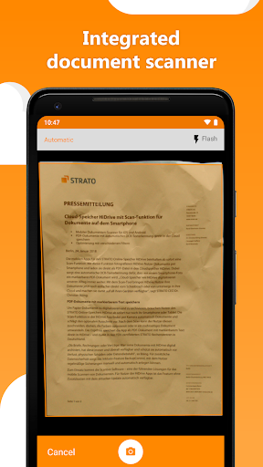 HiDrive - Image screenshot of android app