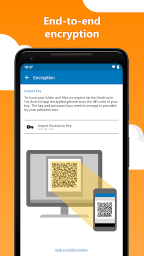 HiDrive - Image screenshot of android app