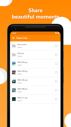 HiDrive - Image screenshot of android app