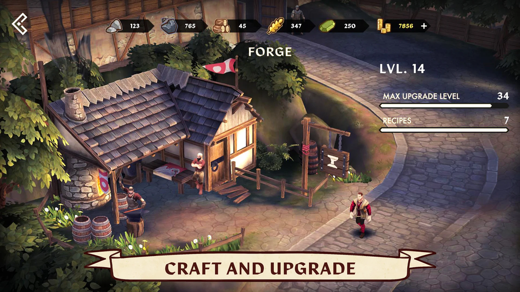 Dawn of Ages: total war battle - عکس برنامه موبایلی اندروید