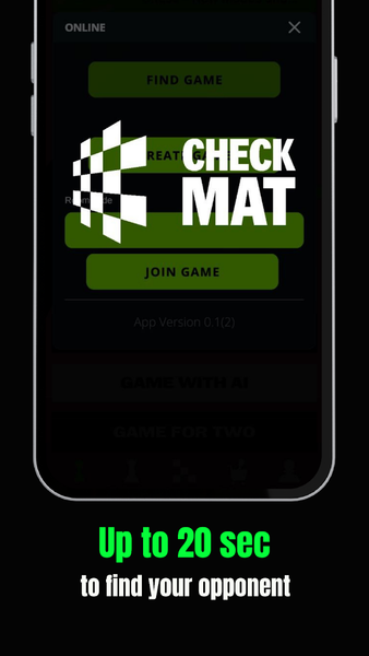 CheckMat: Chess & Puzzles - Gameplay image of android game