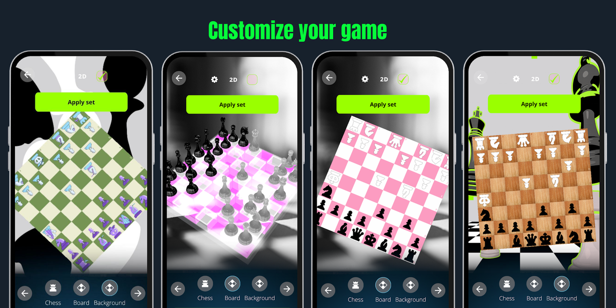 CheckMat: Chess & Puzzles - Gameplay image of android game