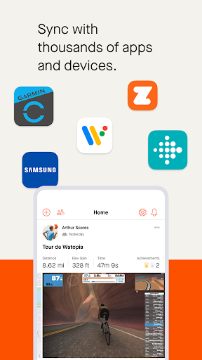 Strava: Run, Bike, Hike - Image screenshot of android app