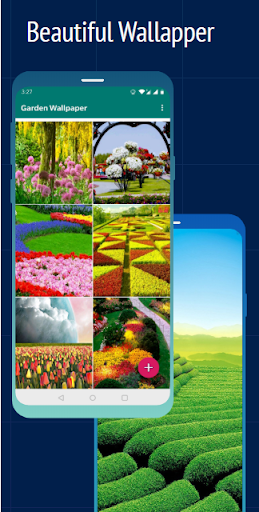 Garden Wallpaper - Image screenshot of android app