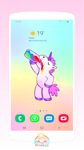 Strawberry backgrounds - Cute kawaii wallpapers - عکس برنامه موبایلی اندروید
