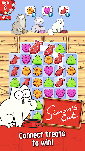 Simon's Cat - Crunch Time - Gameplay image of android game