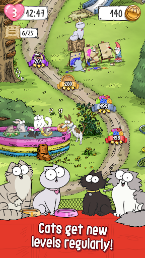 Simon's Cat - Crunch Time - Gameplay image of android game