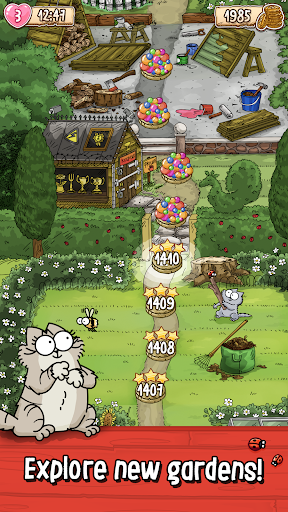 Simon's Cat - Pop Time - Gameplay image of android game