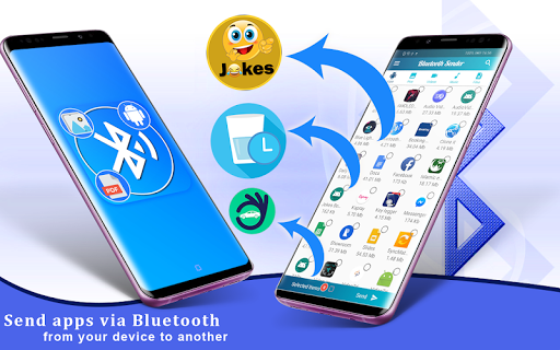 Bluetooth File Sender - Transfer & Share - عکس برنامه موبایلی اندروید