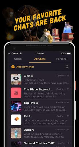 Global Chat for Clash of Clans: Clans & Wars - Image screenshot of android app