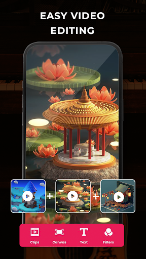 Yu Recorder- Screen Recorder, Video Recorder - عکس برنامه موبایلی اندروید
