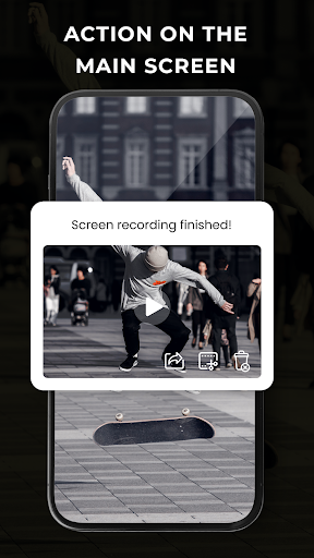 Yu Recorder- Screen Recorder, Video Recorder - عکس برنامه موبایلی اندروید
