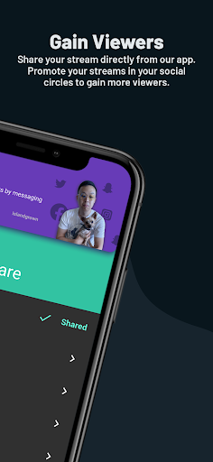 Streamlabs Controller - عکس برنامه موبایلی اندروید