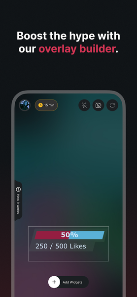 TikFinity Mobile - Alerts&TTS - Image screenshot of android app