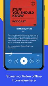 Podcast App -  Podcasts - عکس برنامه موبایلی اندروید