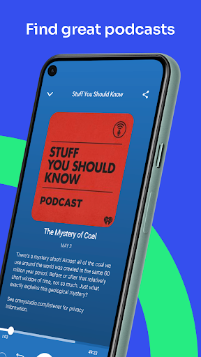 Podcast App -  Podcasts - Image screenshot of android app