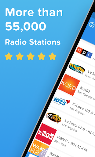 Simple Radio: Live AM FM Radio - عکس برنامه موبایلی اندروید