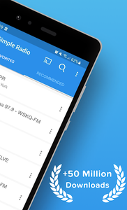 Simple Radio: Live AM FM Radio - Image screenshot of android app