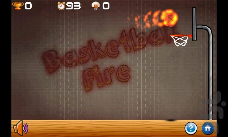 Street Basketball Shot - Gameplay image of android game