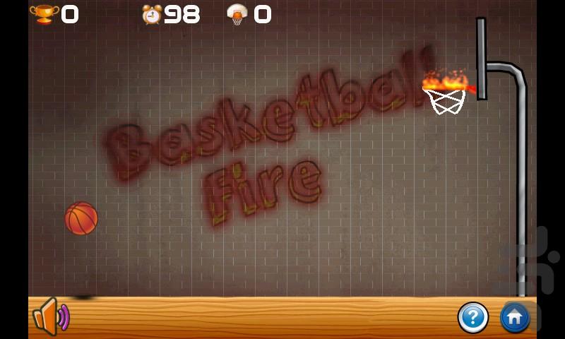 Street Basketball Shot - Gameplay image of android game