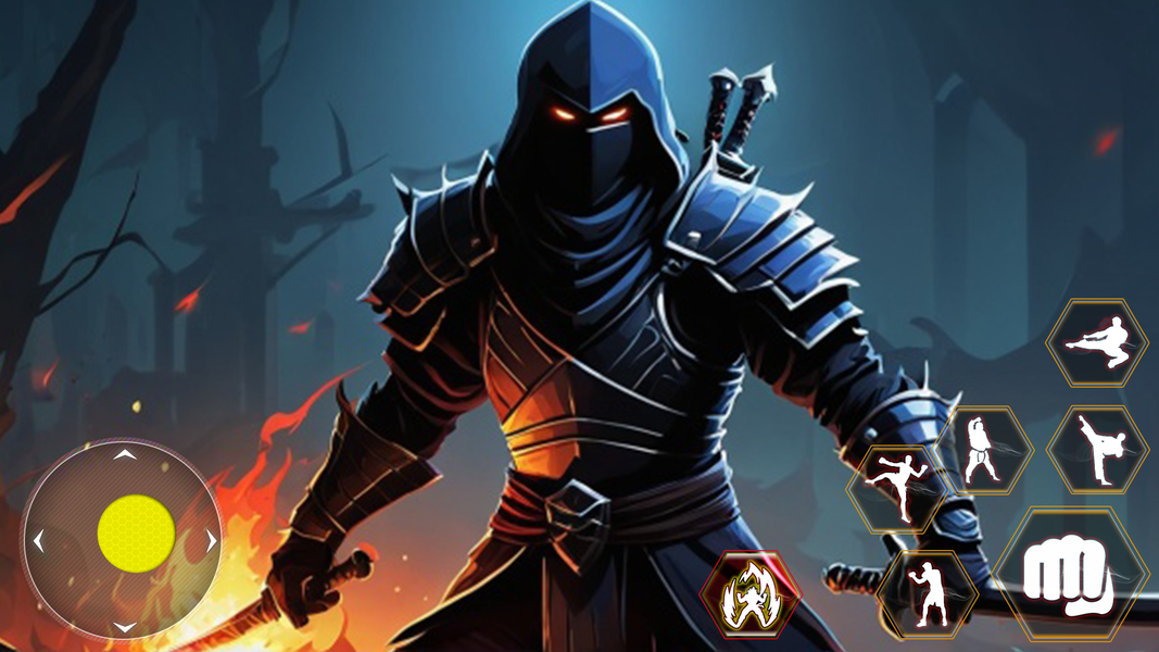 Kung fu Legend: Fighting Games - Gameplay image of android game