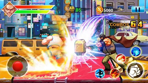 Street Fighting 4 - Gameplay image of android game