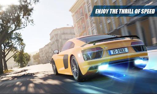 Street Racing Car Traffic Speed - Gameplay image of android game
