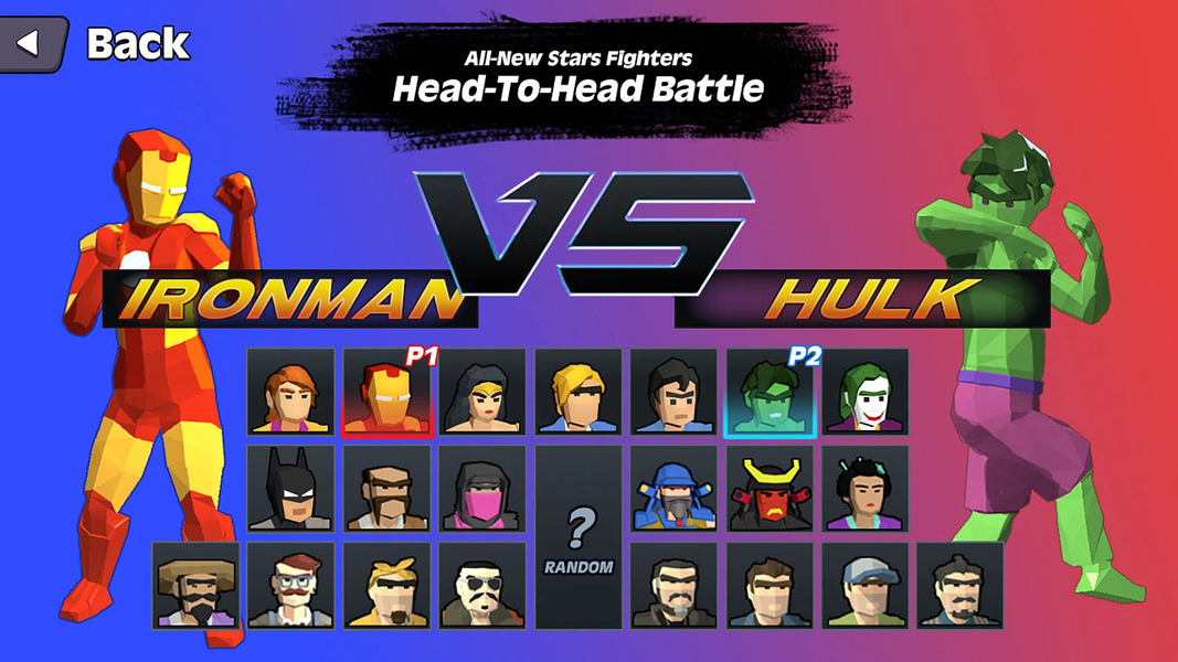 Street Hero : RPG Fighting - Gameplay image of android game